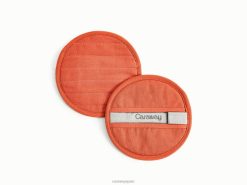 utensilios de cocina agarraderas perracota Caraway 8XDR249