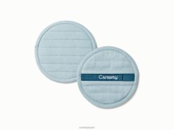 utensilios de cocina agarraderas verde azulado Caraway 8XDR250