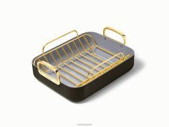 utensilios de cocina asadera negro Caraway 8XDR95