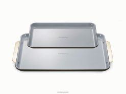 utensilios de cocina bandeja para hornear negro Caraway 8XDR120