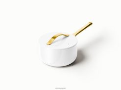 utensilios de cocina cacerola blanco Caraway 8XDR32