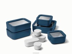 utensilios de cocina conjunto de almacenamiento de alimentos Armada Caraway 8XDR209