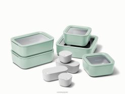 utensilios de cocina conjunto de almacenamiento de alimentos neblina Caraway 8XDR208