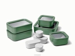 utensilios de cocina conjunto de almacenamiento de alimentos sabio Caraway 8XDR206