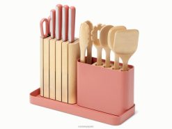 utensilios de cocina conjunto de preparación perracota Caraway 8XDR239