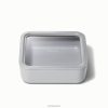utensilios de cocina contenedor de almacenamiento de alimentos gris Caraway 8XDR213