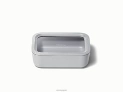 utensilios de cocina contenedor de almacenamiento de alimentos gris Caraway 8XDR219