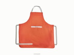 utensilios de cocina delantal de lino perracota Caraway 8XDR253