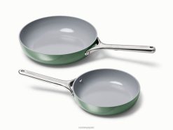 utensilios de cocina dúo de sartén sabio Caraway 8XDR12