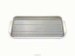 utensilios de cocina dúo para hornear y enfriar blanco Caraway 8XDR130