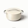 utensilios de cocina horno holandés crema Caraway 8XDR41