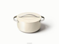 utensilios de cocina horno holandés crema Caraway 8XDR41