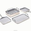 utensilios de cocina juego de cubiertos crema Caraway 8XDR49
