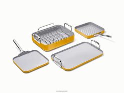 utensilios de cocina juego de cubiertos maravilla Caraway 8XDR54