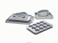 utensilios de cocina juego de utensilios para hornear gris Caraway 8XDR100
