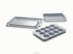 utensilios de cocina juego de utensilios para hornear gris Caraway 8XDR109