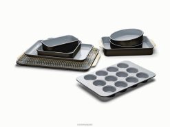 utensilios de cocina juego de utensilios para hornear negro Caraway 8XDR105