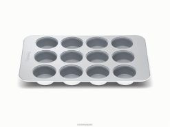 utensilios de cocina molde para muffins blanco Caraway 8XDR166