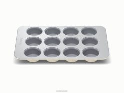 utensilios de cocina molde para muffins crema Caraway 8XDR158