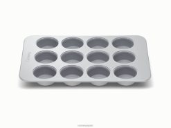 utensilios de cocina molde para muffins gris Caraway 8XDR161