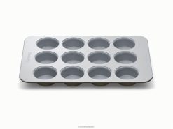 utensilios de cocina molde para muffins negro Caraway 8XDR165