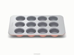 utensilios de cocina molde para muffins perracota Caraway 8XDR162