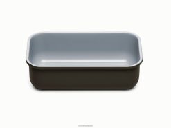 utensilios de cocina molde para pan negro Caraway 8XDR183