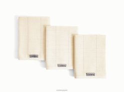 utensilios de cocina paños de cocina crema Caraway 8XDR244