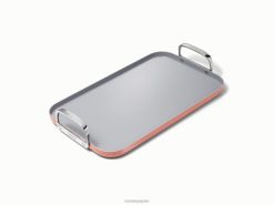 utensilios de cocina plancha de doble quemador perracota Caraway 8XDR85