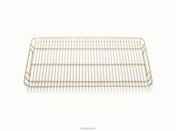 utensilios de cocina rejilla de refrigeración oro brillante Caraway 8XDR204