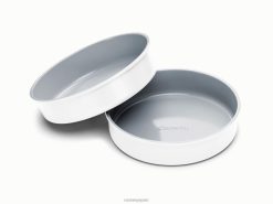 utensilios de cocina sartén circular blanco Caraway 8XDR139