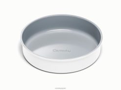 utensilios de cocina sartén circular blanco Caraway 8XDR202