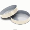 utensilios de cocina sartén circular crema Caraway 8XDR131