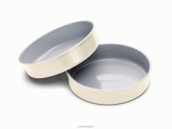 utensilios de cocina sartén circular crema Caraway 8XDR131
