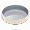 utensilios de cocina sartén circular crema Caraway 8XDR194