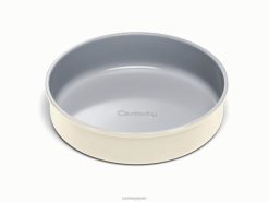utensilios de cocina sartén circular crema Caraway 8XDR194