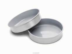 utensilios de cocina sartén circular gris Caraway 8XDR134