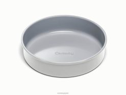 utensilios de cocina sartén circular gris Caraway 8XDR197