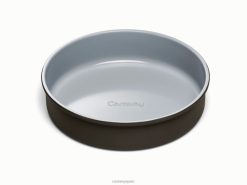 utensilios de cocina sartén circular negro Caraway 8XDR201