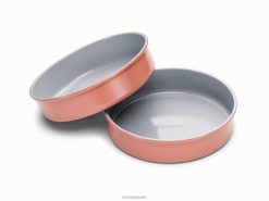 utensilios de cocina sartén circular perracota Caraway 8XDR135