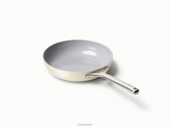 utensilios de cocina sartén crema Caraway 8XDR17