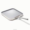 utensilios de cocina sartén cuadrada crema Caraway 8XDR65