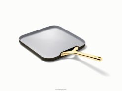 utensilios de cocina sartén cuadrada negro Caraway 8XDR71