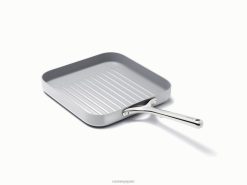 utensilios de cocina sartén cuadrada para parrilla gris Caraway 8XDR75