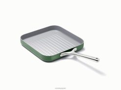 utensilios de cocina sartén cuadrada para parrilla sabio Caraway 8XDR76