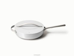 utensilios de cocina sartén gris Caraway 8XDR35