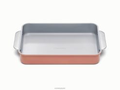 utensilios de cocina sartén rectangular perracota Caraway 8XDR171