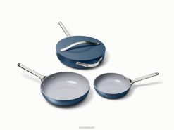 utensilios de cocina trío de sartén Armada Caraway 8XDR2