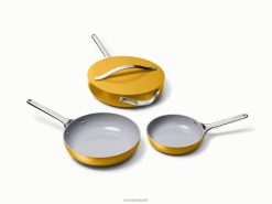 utensilios de cocina trío de sartén maravilla Caraway 8XDR6